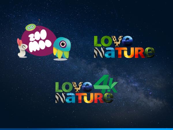 Eutelsat, Blue Ant Media, iKO Media Group verbreiten partnerschaftlich ZooMoo HD, Love NatureHD, Love Nature4K