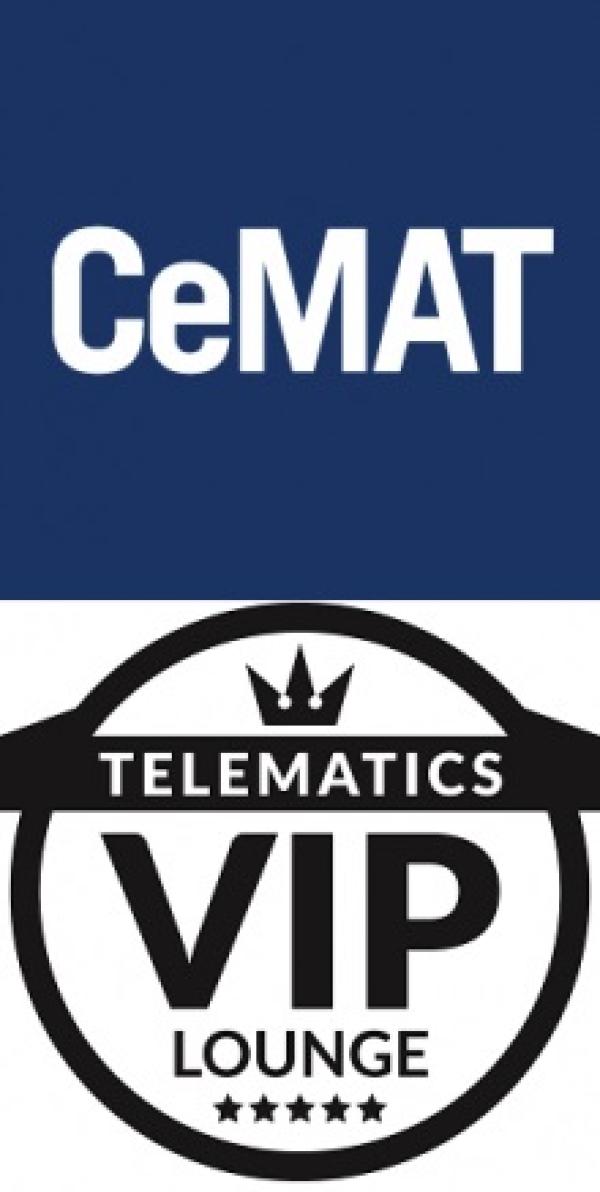 "Telematics VIP-Lounge" erstmals auf der CeMAT | HANNOVER MESSE