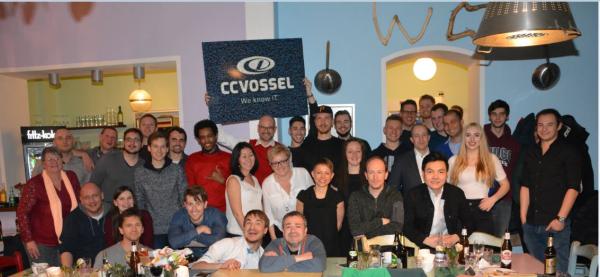 Die CCVOSSEL GmbH öffnet seine Türen