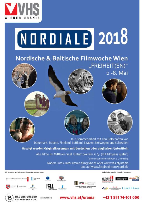 NORDIALE 2018 - Das Filmevent in der Volkshochschule Wiener Urania