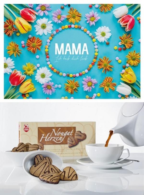 "Danke, Mama": Lebkuchen-Schmidt verlost 500 individuelle Muttertags-Grüße