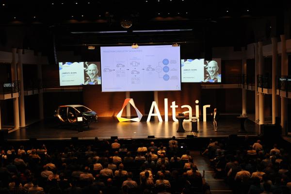 Die internationale Altair Technology Conference 2018 findet in Paris statt 