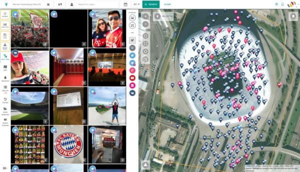 Social Media: Das passiert in Bundesliga-Stadien