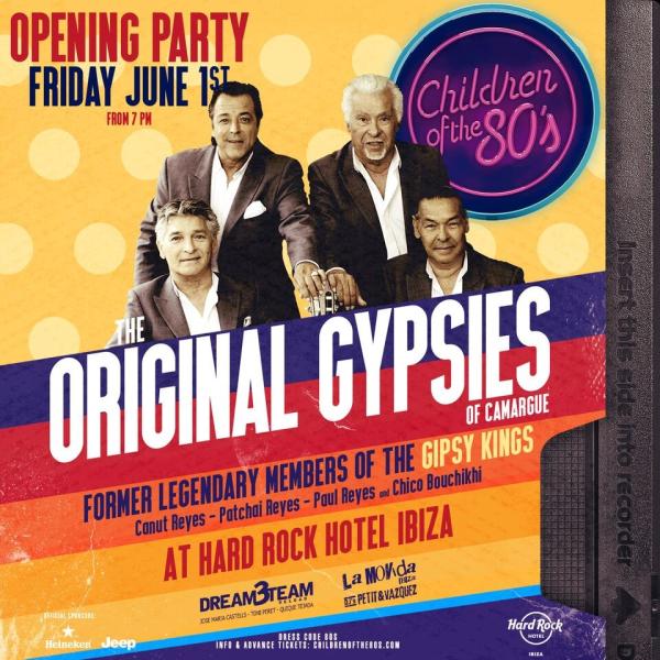 Hard Rock Hotel Ibiza beginnt Saison mit "Children of the 80's" Eröffnungsparty