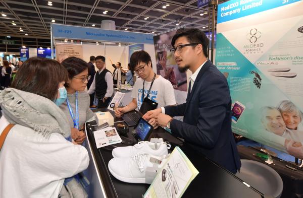 Erneutes Besucherplus - die HKTDC Hong Kong International Medical Devices and Supplies Fair 