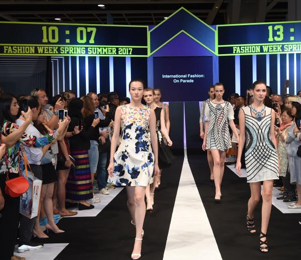 Mode und Technologie - die HKTDC Hong Kong Fashion Week for Spring/Summer
