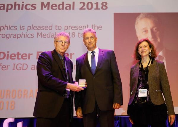 Fraunhofer IGD: Eurographics Gold Medal für Prof. Fellner