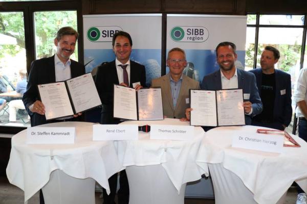 SIBB e.V., Wirtschaftsförderung Land Brandenburg (WFBB) und Berlin Partner beschließen engere Zusammenarbeit
