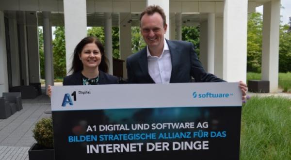 A1 Digital engagiert sich stärker im IoT durch Kooperation mit der Software AG