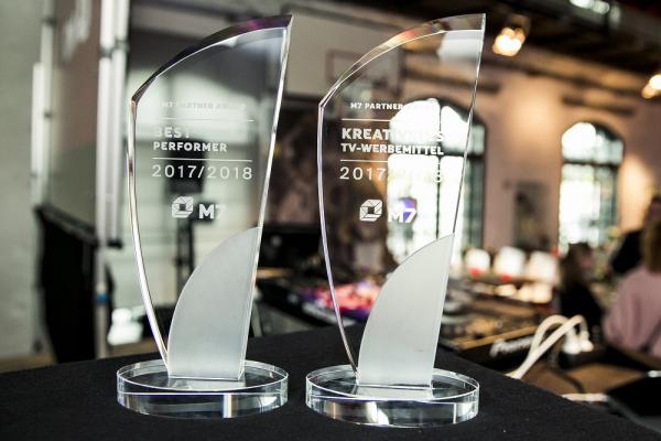 M7 Partner Awards gehen an das Zentrum Wohnungswirtschaft der Deutschen Telekom und RFT kabel