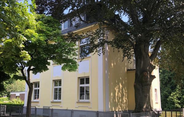 Neues Schumaneck-Haus in Brühl