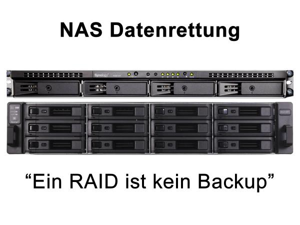 Datenwiederherstellung von NAS in Düsseldorf
