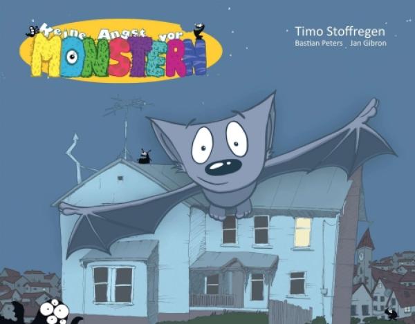 Keine Angst vor Monstern - ein zauberhaftes Bilderbuch für kleine Kinder