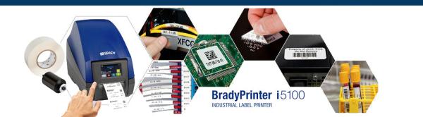Etikettendrucker BradyPrinter i5100 für Labor und Industrie