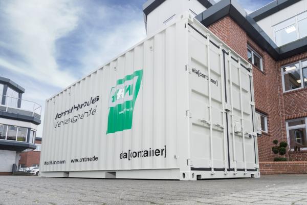 ELA Container und Hommel Hercules Werkzeughandel präsentieren neuen Werkstattcontainer