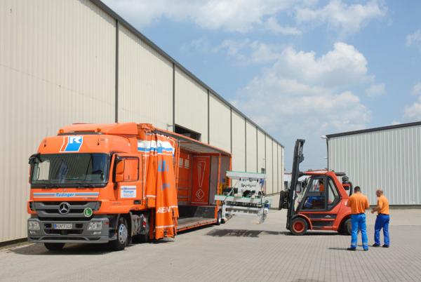 In Baden-Württemberg wird eine Spedition noch leistungsstärker: Lagerfläche, Logistik und Transport-Kapazität