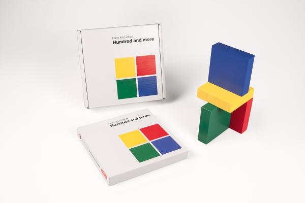 Edition Cantz präsentiert einzigartiges Kunst-Design-Buch von Hans Karl Zeisel "Hundred and more"