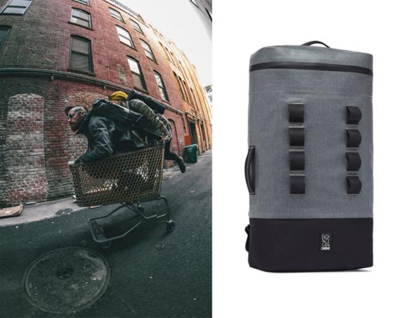 Chrome "Urban Ex Gas Can Pack 22L": Trendiges Backpack im Kanister-Look