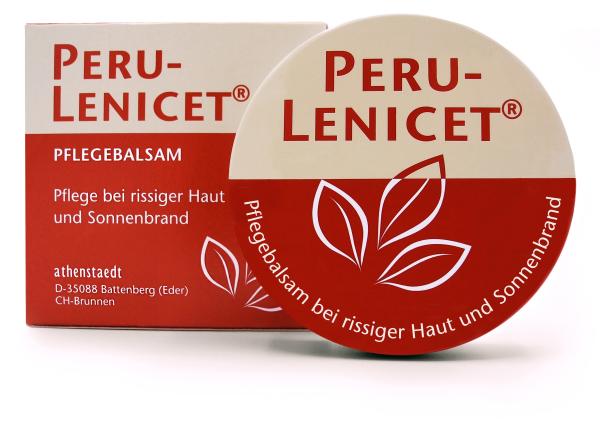 Peru-Lenicet® Hautpflegebalsam mit neuem Design