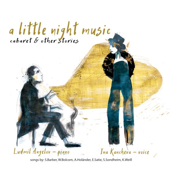 "A little night music - cabaret and other stories" - Neues Album von Ina Kancheva