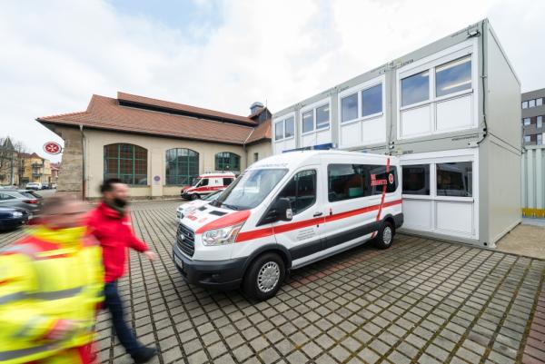 Neues ELA-Projekt im Rettungswesen: Johanniter ziehen in mobile Geschäftsstelle ein