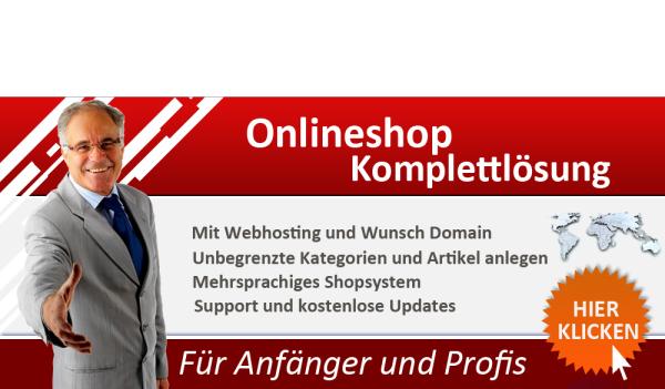 Onlineshop erstellen mit Dropshipping Shop von Dropshipping-Webshop.de