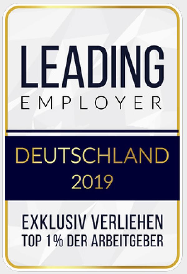 LEADING EMPLOYERS Deutschland 2019 veröffentlicht