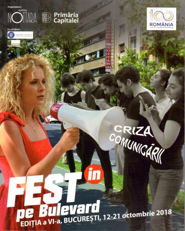 FESTin pe Bulevard - Theaterfest auf Bukarests großem Boulevard
