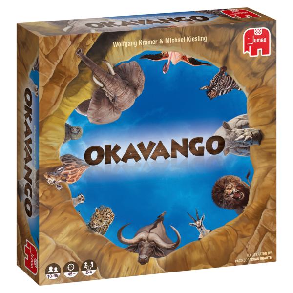 Okavango und Forbidden City von Jumbo - Spiele-Abenteuer am anderen Ende der Welt