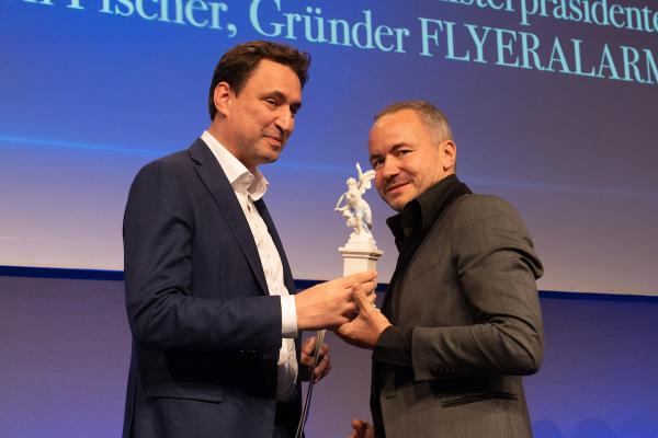 Bayerischer Printpreis 2018: FLYERALARM Gründer Thorsten Fischer erhält Ehrenpreis
