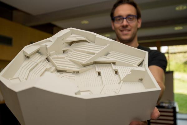 3D-Modell der Berliner Philharmonie erstmals in Europa