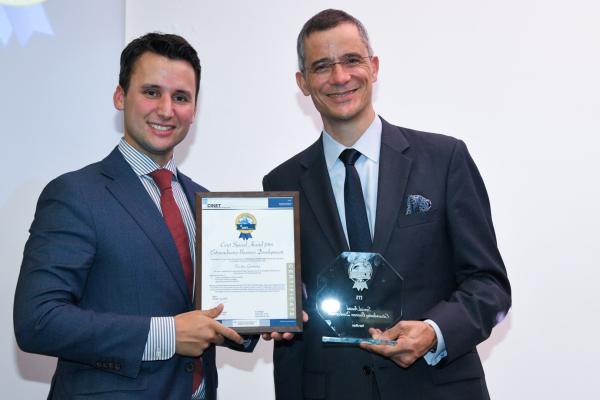 Servitex mit internationalem Award ausgezeichnet