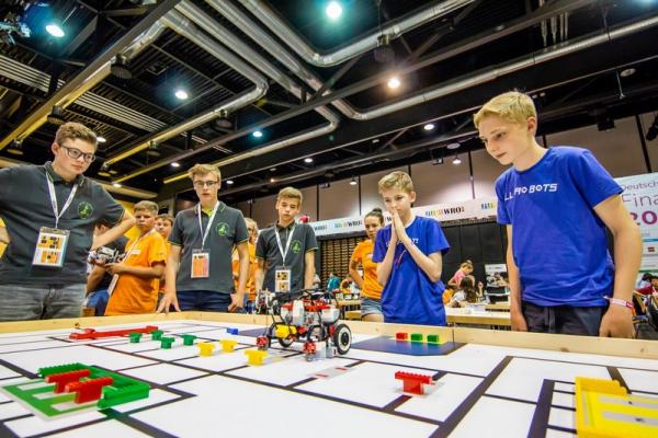Anmeldung zur World Robot Olympiad 2019 gestartet