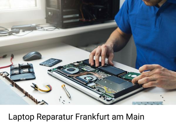 Notebook Reparatur Frankfurt bei Smile Repair: Laptopreparatur vom Fachmann für Hessen