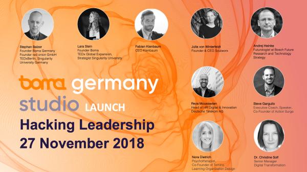 Telekom, Bosch, Kienbaum & Co. - Boma-Event: Experten diskutieren zu Führung, Veränderung & Transformation 