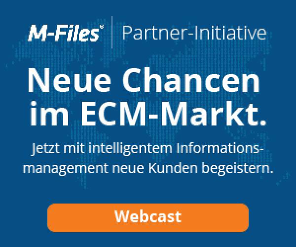 Neue Chancen im ECM-Markt nutzen - M-Files startet Partner-Initative