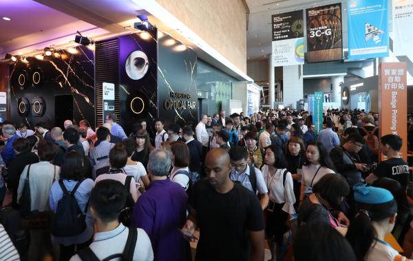 Technologie attraktiv für Besucher der HKTDC Hong Kong Optical Fair