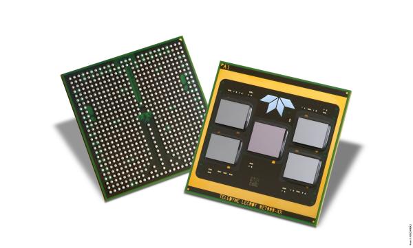 Electronica 2018: Teledyne e2v stellt erste Multi-Chip-Modul-Montage auf organischem Flip-Chip fertig