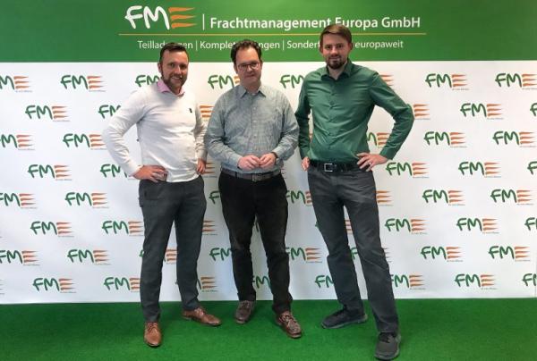 Spedition FME Frachtmanagement Europa zum zweiten Mal in Folge als Wachstumschampion ausgezeichnet 
