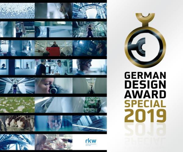 SMACK Communications und die RKW-Gruppe ausgezeichnet mit dem German Design Award