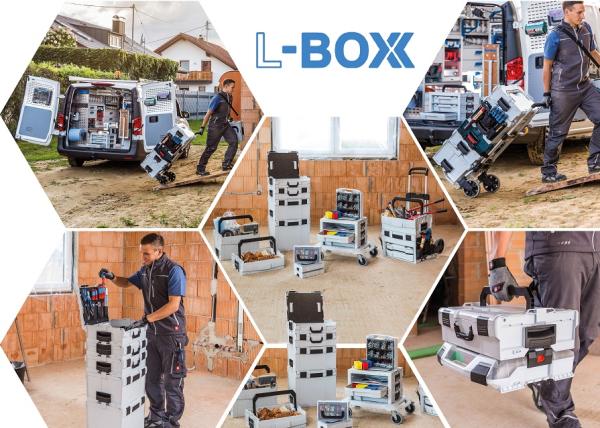 BS Systems feiert 10 Jahre L-BOXX und über 18 Millionen verkaufte BOXXen
