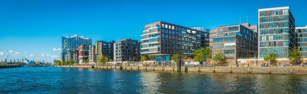 euromicron unterstützt Bauprojekt  Campus Futura in der Hamburger HafenCity