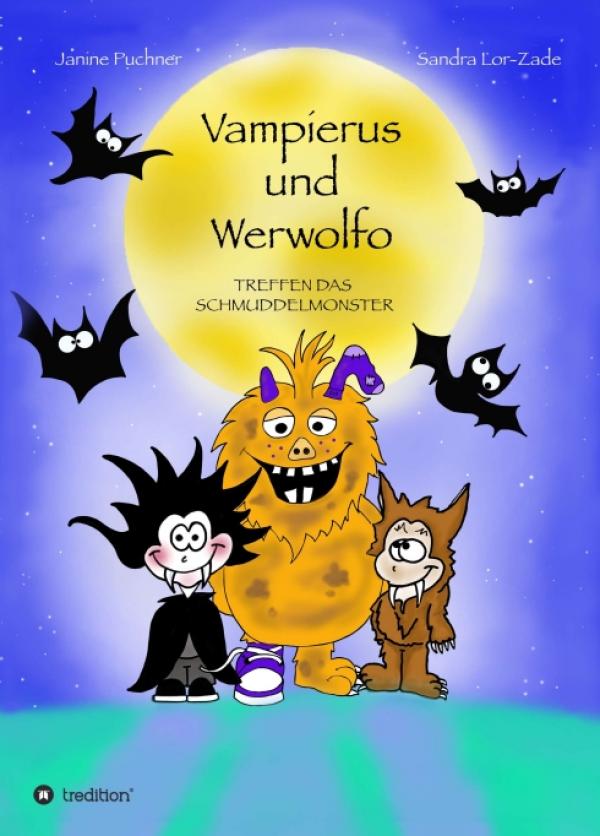 Vampierus und Werwolfo - niedliche Fortsetzung der Kinderbuchreihe über Vampire und Freundschaft