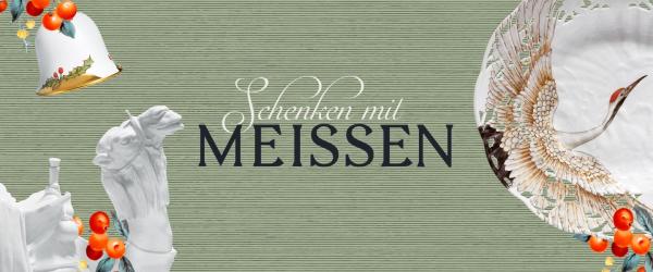 "Schenken mit MEISSEN" | Design-Neuheiten der Manufaktur im Weihnachtsshop der Zweigstelle Berlin