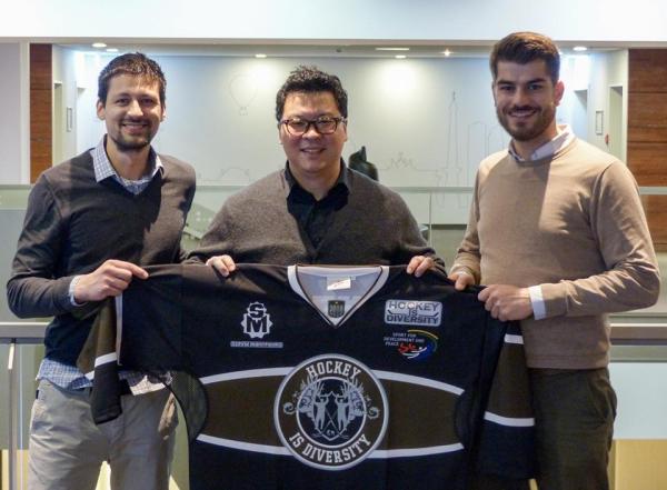 Hockey is Diversity und die fokus digital GmbH geben Partnerschaft bekannt