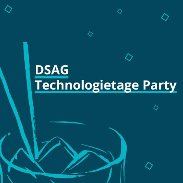 DSAG-Technologietage 2019 in Bonn: Let's Party