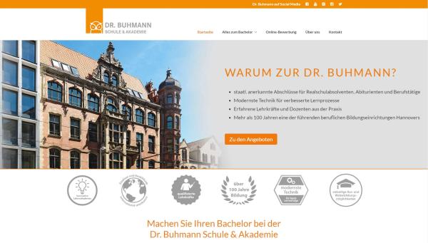 Starten Sie durch mit dem Bachelor an der Dr. Buhmann Schule in Hannover