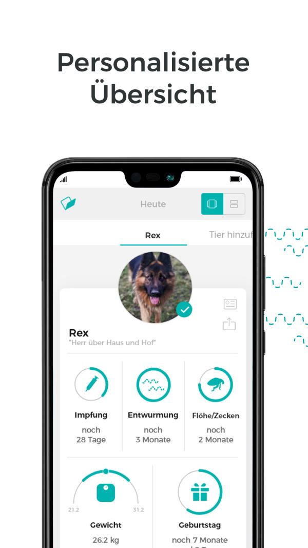 Deutschland's erste digitale Gesundheitsakte für Haustiere ist live: vetevo veröffentlicht kostenlose App