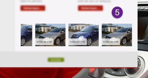 Homepage Autohandel: Neues cmsCAR-Modul "SucheBox Walker" für die Fahrzeugpräsentation