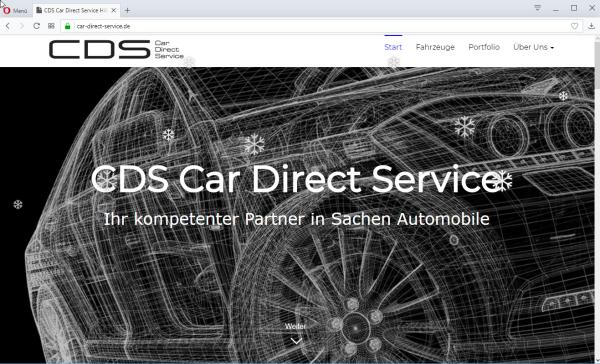 CDS Car Direct Service Hilbert & Brauer Gbr ab jetzt bei cmsGENIAL